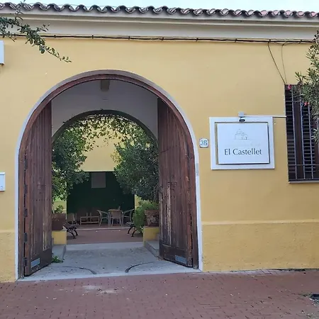 El Castellet Séjour à la campagne Fanzara